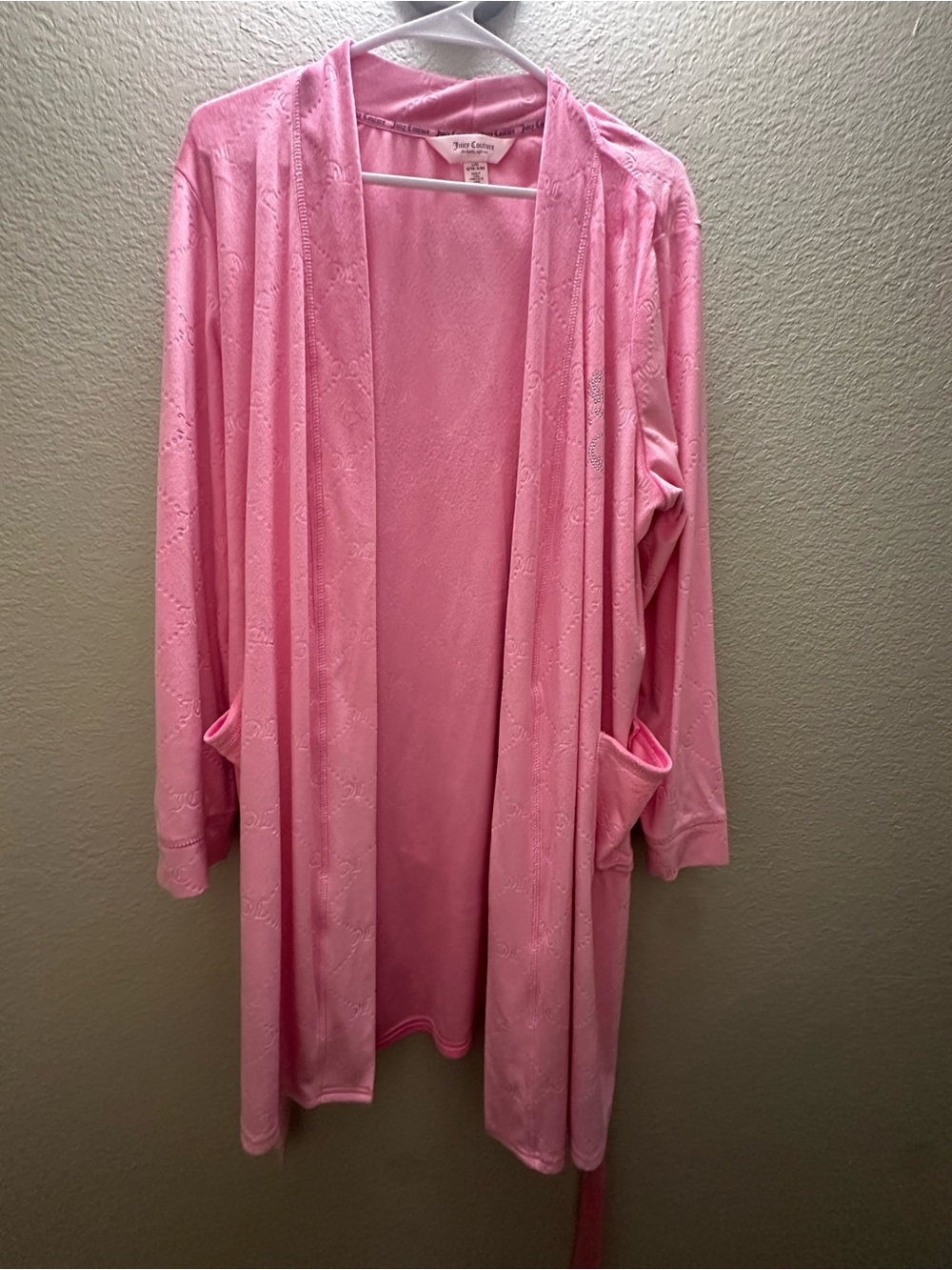 Pink Juicy Robe for Women